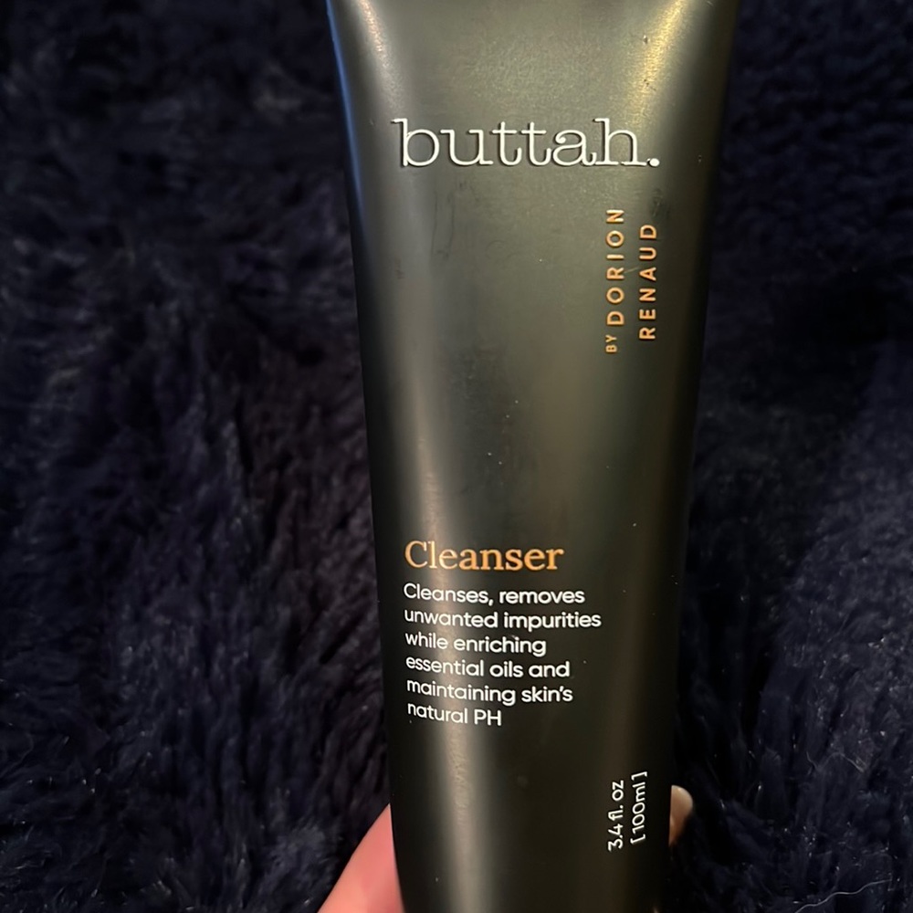 Buttah by Dorion Renaud cleanser. New and sealed.